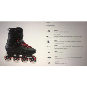 اسکیت کفشی رولربلید مدل TWISTER EDGE