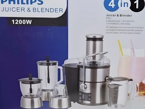 آبمیوه گیری فیلیپس مدل چهار کاره PH66