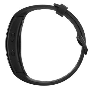 مچ بند هوشمند سامسونگ مدل Gear Fit 2 Pro Black سایز mm 158-205