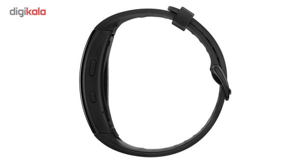 مچ بند هوشمند سامسونگ مدل Gear Fit 2 Pro Black سایز mm 158-205