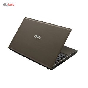 لپ تاپ 15 اینچی ام اس آی مدل CR61E