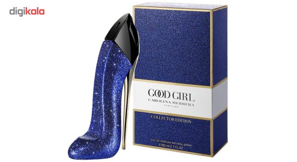 ادو پرفیوم زنانه کارولینا هررا مدل Good Girl Collector Edition حجم 80 میلی لیتر