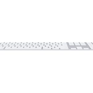 کیبورد بی سیم اپل مدل Magic Keyboard with Numeric Keypad - US English