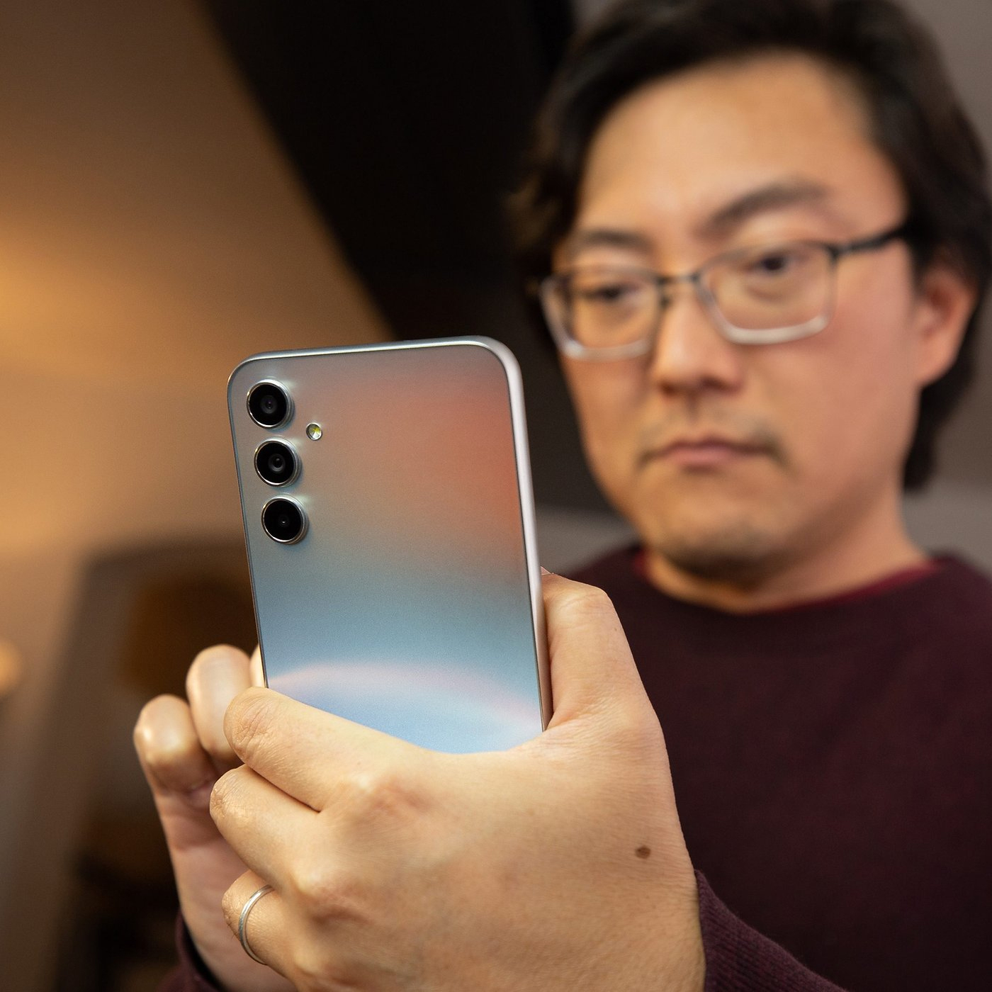 گوشی موبایل سامسونگ مدل Galaxy A05s دو سیم کارت ظرفیت 64 گیگابایت و رم 4 گیگابایت 2 گوشی موبایل سامسونگ مدل Galaxy A05s دو سیم کارت ظرفیت 64 گیگابایت و رم 4 گیگابایت