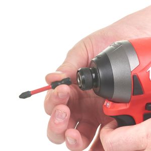 دریل پیچ گوشتی چکشی شارژی میلواکی مدل FUEL M18 FID2