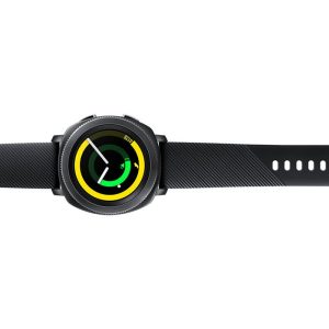 ساعت هوشمند سامسونگ مدل Gear Sport SM-R600NZK بند لاستیکی