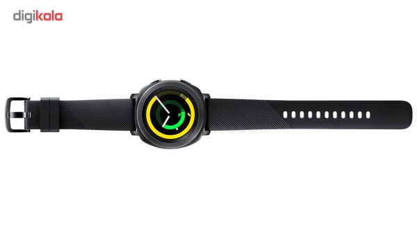 ساعت هوشمند سامسونگ مدل Gear Sport SM-R600NZK بند لاستیکی