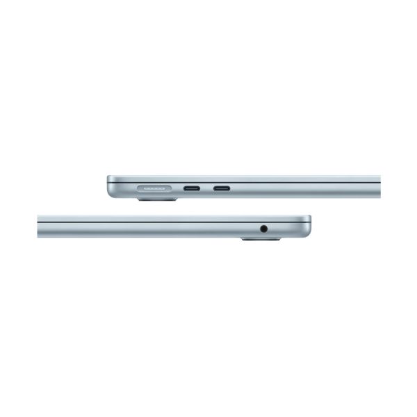لپ تاپ 13.6 اینچی اپل مدل MacBook Air MC6T4 2025 HNA-M4-16GB RAM-256GB SSD
