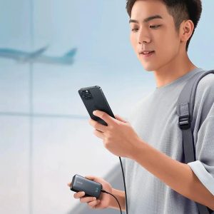 پاوربانک انکر مدل A1256 ظرفیت 10000 میلی آمپر ساعت