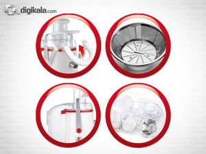 آبمیوه گیری مولینکس JU581 و آب مرکبات گیری PC3001