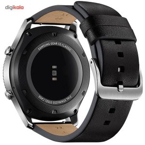 ساعت هوشمند سامسونگ مدل Gear S3 Classic SM-R770 بند چرمی