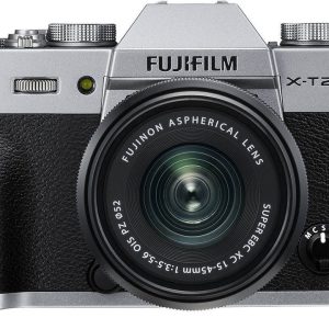 دوربین دیجیتال بدون آینه عکاسی فوجی فیلم مدل X-T20 همرا با لنز XC 15-45mm