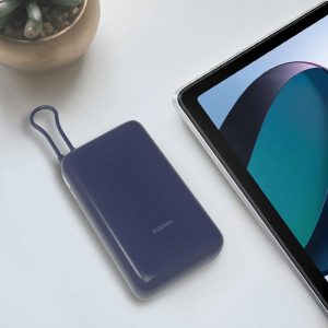 پاوربانک شیائومی مدل 33وات PB2030MI ظرفیت 20000 میلی آمپر ساعت
