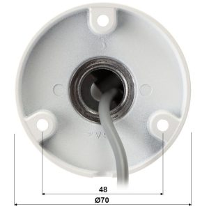 دوربین مداربسته آنالوگ هایک ویژن مدل DS-2CE17H0T-IT3F
