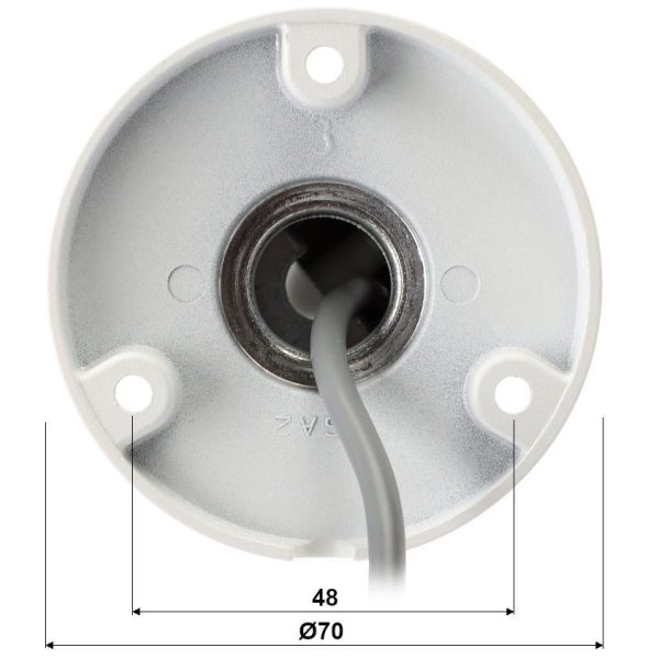 دوربین مداربسته آنالوگ هایک ویژن مدل DS-2CE17H0T-IT3F