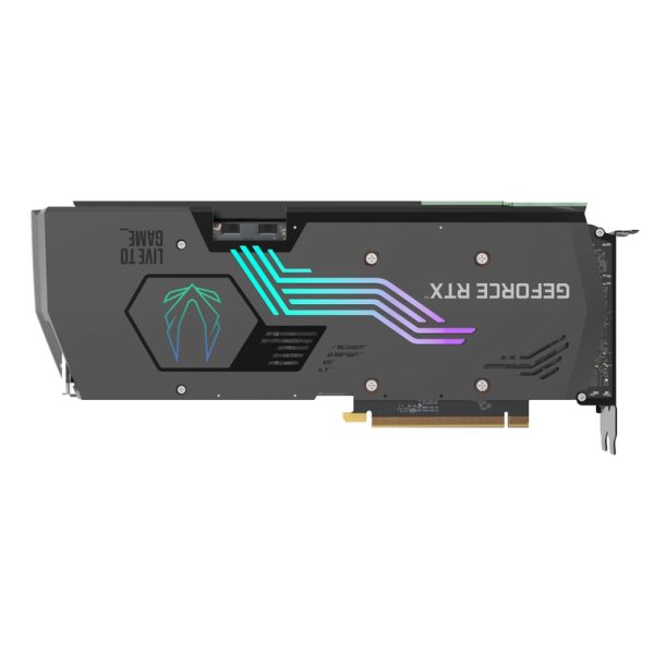 کارت گرافیک زوتک مدل GeForce RTX 3080 AMP Holo LHR 12GB