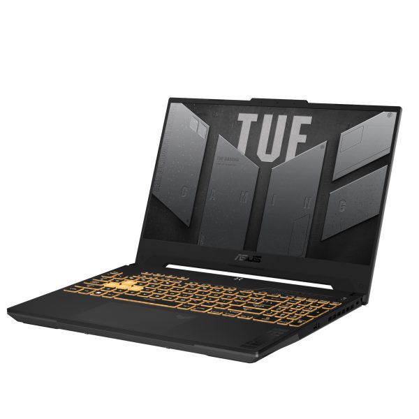 لپ تاپ 15.6 اینچی ایسوس مدل TUF Gaming F15 FX507VV-LP142-i7 13620H-16GB DDR5-1SSD-RTX4060-FHD