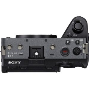 دوربین دیجیتال بدون آینه سونی مدل Sony FX3 Full-Frame Cinema