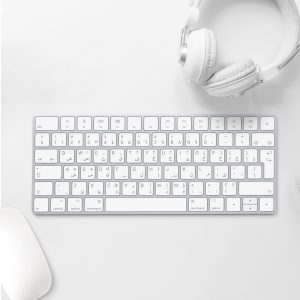 کیبورد بی سیم اپل مدل Magic MLA22 - Arabic English