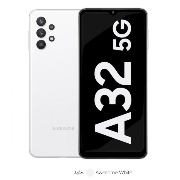 گوشی موبایل سامسونگ مدل Galaxy A32 5G دو سیم‌کارت ظرفیت 64 گیگابایت و رم 4 گیگابایت