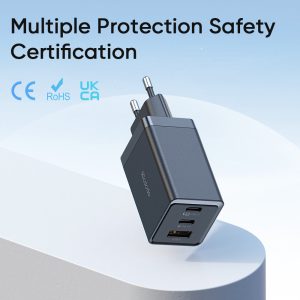 شارژر دیواری 67 وات مک دودو مدل 67W GaN5 mini