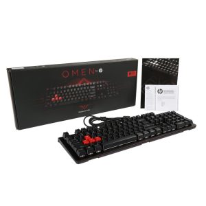 کیبورد مخصوص بازی اچ پی مدل Omen 1100