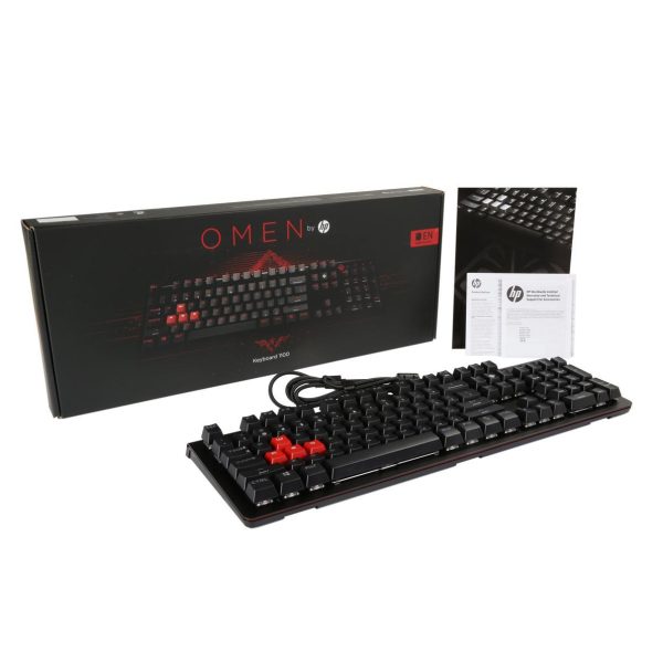 کیبورد مخصوص بازی اچ پی مدل Omen 1100