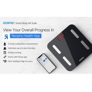 ترازو دیجیتال رنفو مدل A002-BK