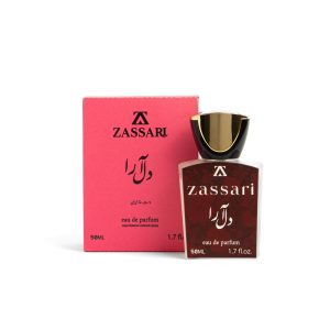 ادوپرفیوم زنانه ضاصاری مدل دل آرا با رایحه شیرین حجم 50 میلی‌لیتر