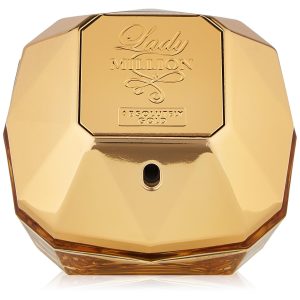 ادو پرفیوم زنانه پاکو رابان مدل Lady Million Absolutely Gold حجم 80 میلی لیتر