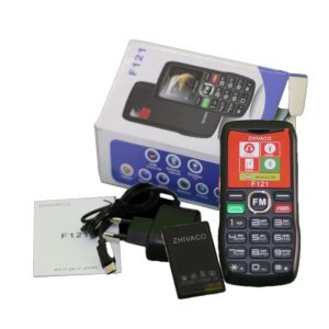گوشی موبایل ژیواکو مدل F121 دو سیم کارت