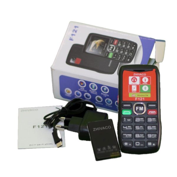 گوشی موبایل ژیواکو مدل F121 دو سیم کارت