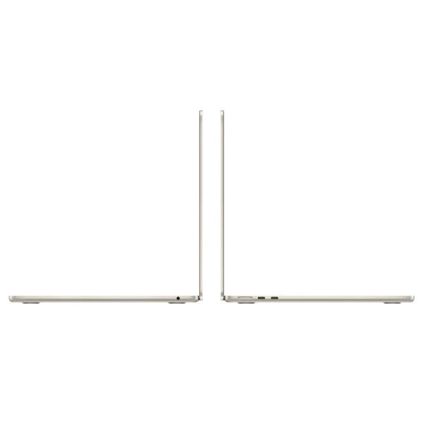 لپ تاپ 13.6 اینچی اپل مدل MacBook Air MC6A4 2025 LLA-M4-24GB RAM-512GB SSD