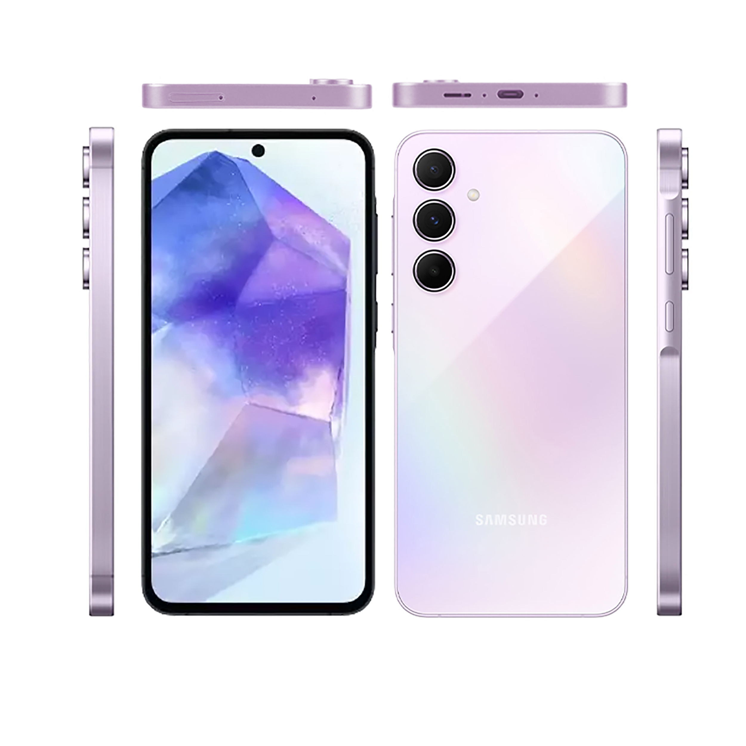 گوشی موبایل سامسونگ مدل Galaxy A55 دو سیم کارت ظرفیت 256 گیگابایت و رم 8 گیگابایت - ویتنام 2 گوشی موبایل سامسونگ مدل Galaxy A55 دو سیم کارت ظرفیت 256 گیگابایت و رم 8 گیگابایت - ویتنام