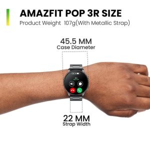 ساعت هوشمند امیزفیت مدل MAH LIMITED R3 POP