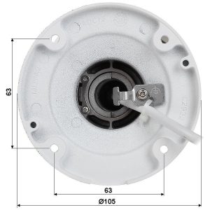 دوربین مداربسته تحت شبکه هایک ویژن مدل DS-2CD2T43G2-2I