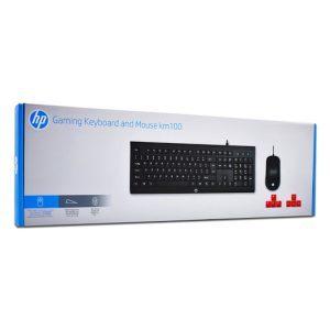 موس و کیبورد اچ‌پی مدل Gaming KM
