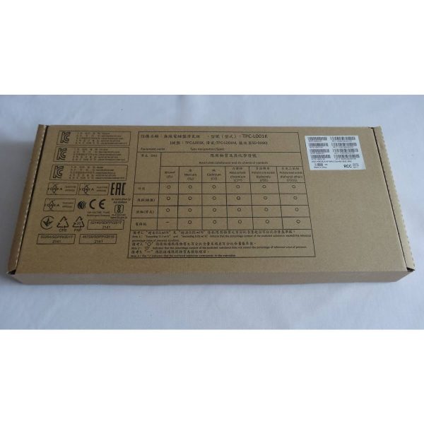 کیبورد و ماوس اچ‌پی مدل TPC-L001K