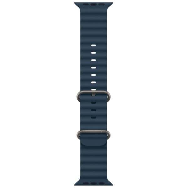 ساعت هوشمند اپل مدل Ultra 2 2024 Titanium Case Ocean Band 49mm