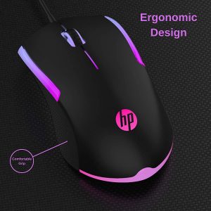 ماوس گیمینگ اچ‌پی مدل m-160 RGB