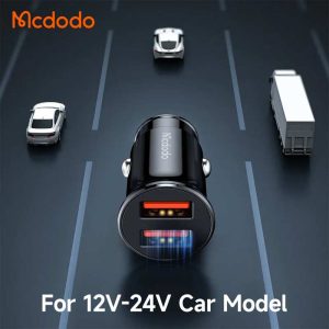 شارژر فندکی 12 وات مک دودو  مدل  CC-6602