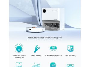 جاروبرقی رباتیک لایدستو مدل W2