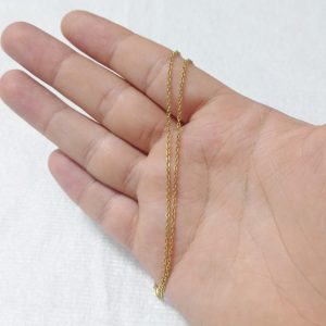 زنجیر زنانه مدل دیپلمات کد N1000