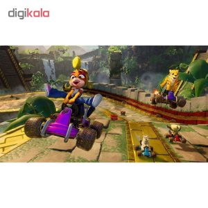 بازی سونی مدل Crash Team Racing Nitro-Fueled مخصوص Ps4