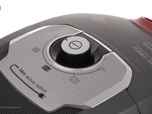 جاروبرقی 2400 وات پارس خزر مدل Turbo 2500WB