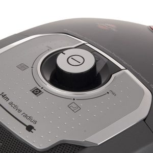 جاروبرقی 2400 وات پارس خزر مدل Turbo 2500WB