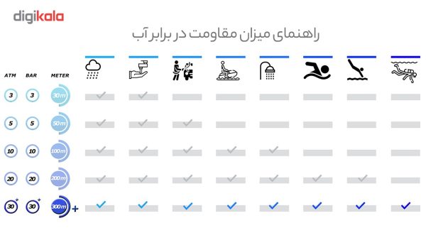 ساعت مچی عقربه ای مردانه آلبرت ریله مدل 232GA04-SS88I-SS