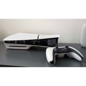 کنسول بازی سونی مدل PlayStation 5 Slim ظرفیت یک ترابایت ریجن اروپا 2016A به همراه بازی EA Sports FC 24