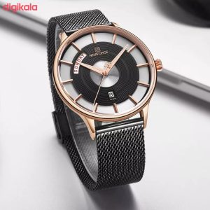 ساعت مچی عقربه‌ای مردانه نیوی فورس مدل 3007 B