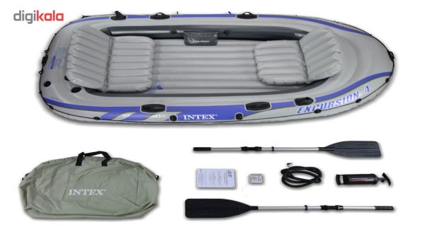 قایق بادی اینتکس مدل Excursion4